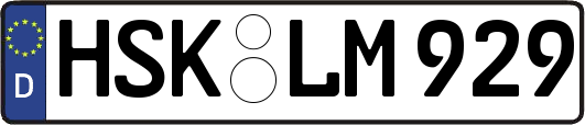 HSK-LM929