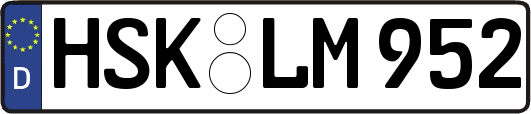 HSK-LM952
