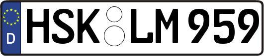 HSK-LM959