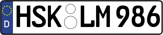HSK-LM986