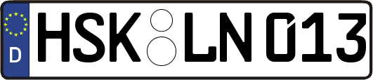 HSK-LN013