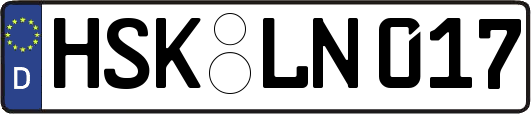 HSK-LN017