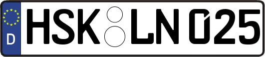 HSK-LN025