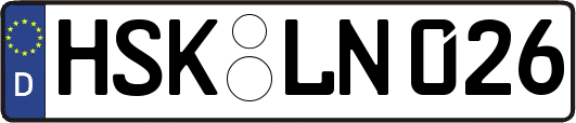 HSK-LN026
