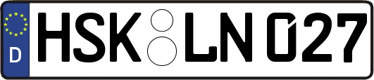 HSK-LN027