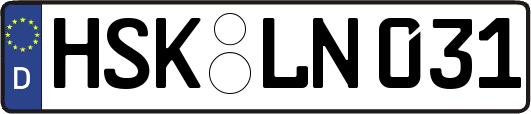 HSK-LN031