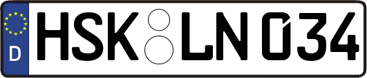 HSK-LN034