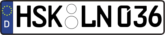 HSK-LN036