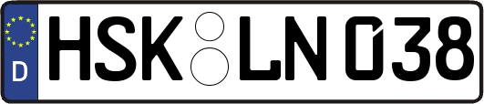 HSK-LN038