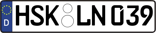 HSK-LN039