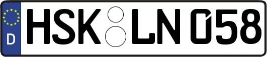 HSK-LN058