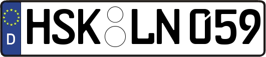 HSK-LN059