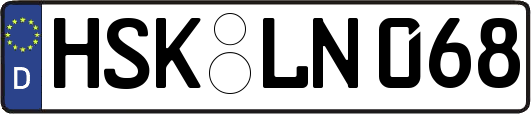 HSK-LN068