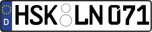 HSK-LN071