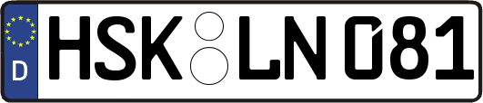 HSK-LN081