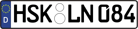 HSK-LN084