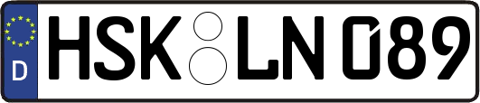 HSK-LN089