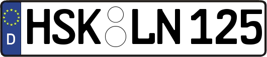 HSK-LN125