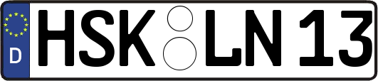 HSK-LN13