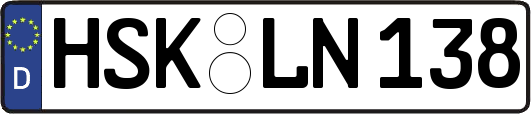 HSK-LN138