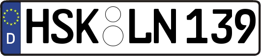 HSK-LN139