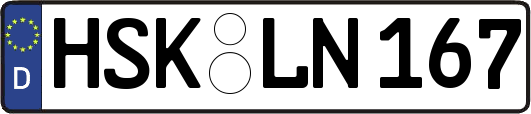 HSK-LN167