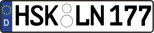 HSK-LN177