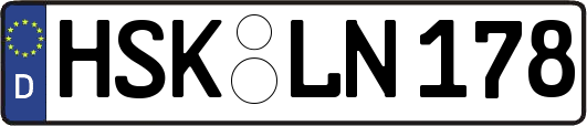 HSK-LN178