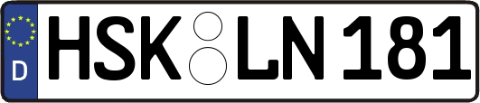 HSK-LN181