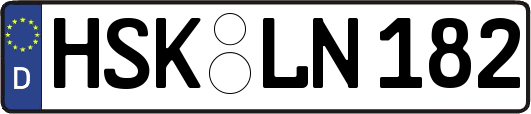 HSK-LN182