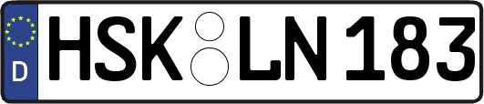 HSK-LN183