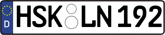 HSK-LN192