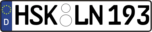 HSK-LN193