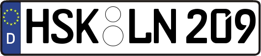 HSK-LN209