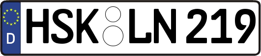 HSK-LN219