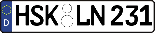 HSK-LN231