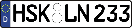 HSK-LN233