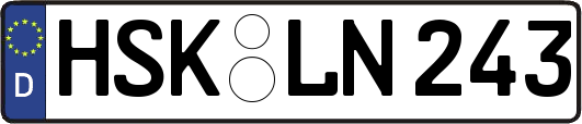 HSK-LN243