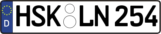 HSK-LN254