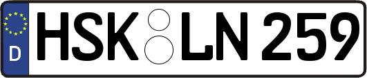 HSK-LN259