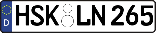 HSK-LN265