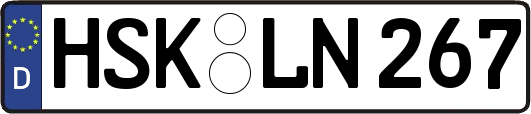 HSK-LN267