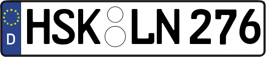 HSK-LN276
