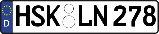 HSK-LN278