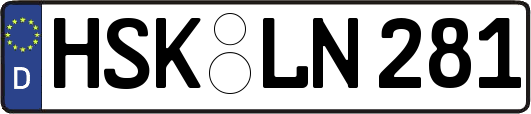 HSK-LN281