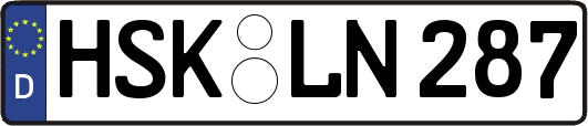 HSK-LN287