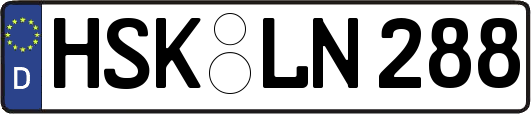 HSK-LN288