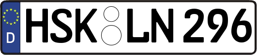 HSK-LN296