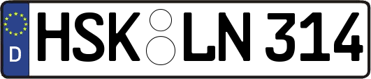 HSK-LN314