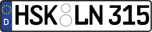 HSK-LN315